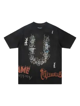 Travis Scott: Чёрная футболка 