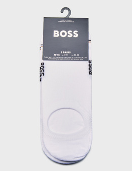 BOSS: Белые носки 