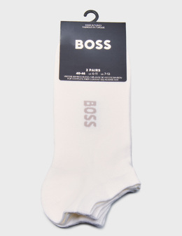 BOSS: Белые носки 