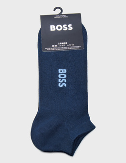 BOSS: Синие носки 