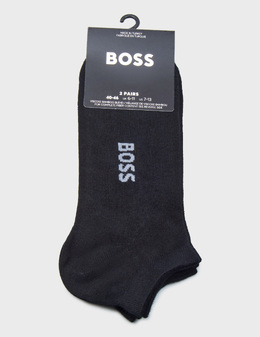 BOSS: Чёрные носки 