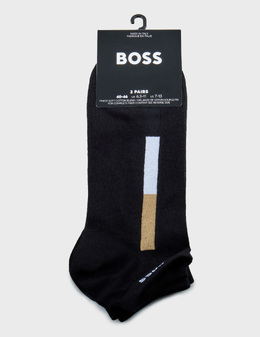BOSS: Чёрные носки 