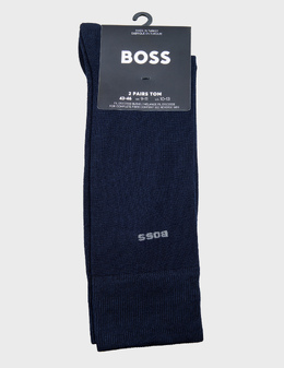 BOSS: Синие носки 