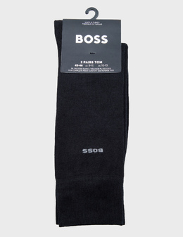 BOSS: Чёрные носки 