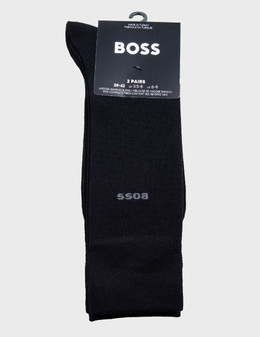 BOSS: Чёрные носки 