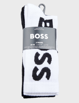 BOSS: Белые носки 