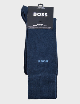BOSS: Синие носки 
