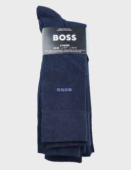 BOSS: Синие носки 