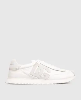 Dolce&Gabbana: Білі кросівки  DG