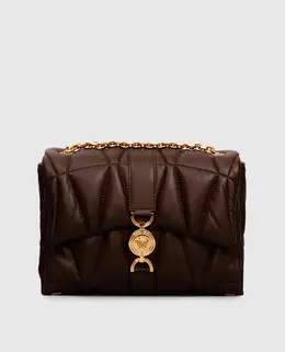 Versace: Коричневі сумки 