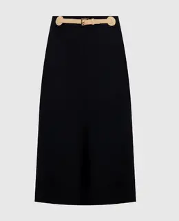 Valentino: Чёрная юбка 