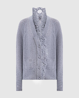 Ermanno Scervino: Серый кардиган 