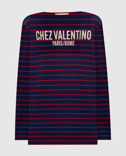 Valentino: Сині світшоти 