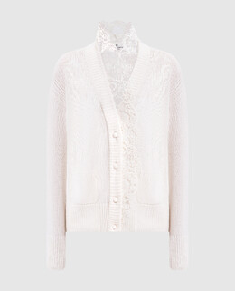 Ermanno Scervino: Бежевый кардиган 
