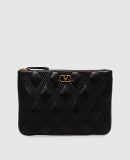 Valentino: Чёрный клатч 