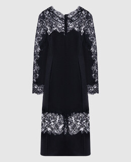 Ermanno Scervino: Чёрное платье 