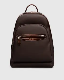 Santoni: Коричневі рюкзаки 