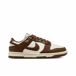 NIKE: Белые кроссовки  Dunk