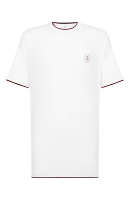 Brunello Cucinelli: Прямая футболка 