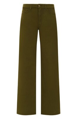 7 For All Mankind: Расклешённые джинсы 