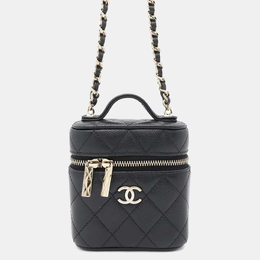 Chanel: Чёрная сумка 