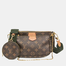 Louis Vuitton: Коричневая сумка  Pochette Accessoires