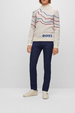 BOSS: Джинсы на молнии 