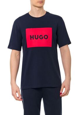 HUGO: Хлопковая футболка 