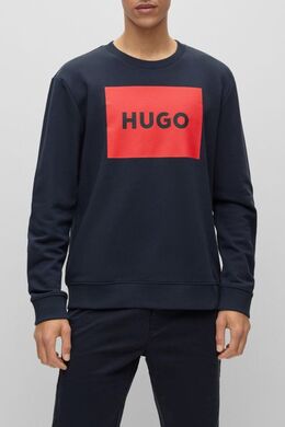 HUGO: Хлопковый свитшот 
