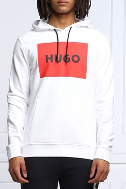 HUGO: Хлопковая толстовка 