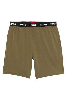 HUGO: Хлопковые шорты 