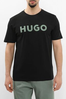 HUGO: Хлопковая футболка 