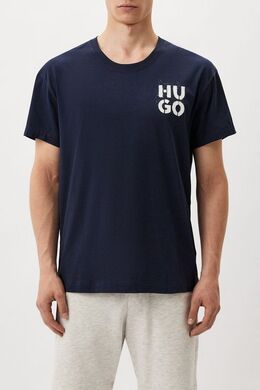 HUGO: Хлопковая футболка 
