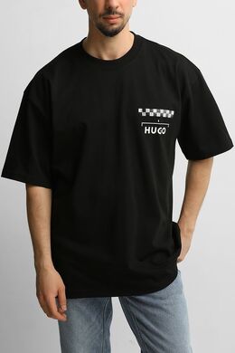 HUGO: Футболка 