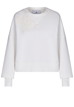 ERMANNO SCERVINO: Белая толстовка 