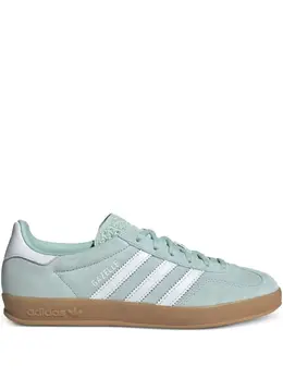 adidas Originals: Зелёные кроссовки  Gazelle
