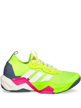 adidas: Жёлтые кроссовки 