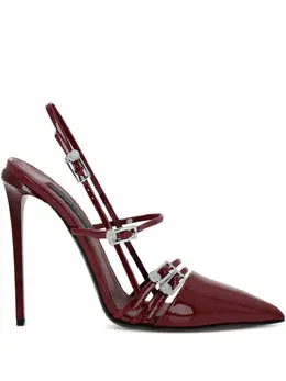 Philipp Plein: Бордовые туфли 