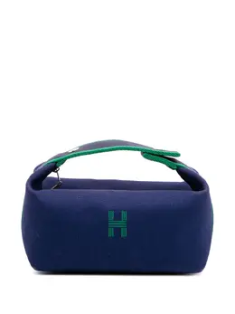 Hermès Pre-Owned: Голубая сумка 