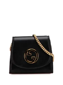 Gucci Pre-Owned: Чёрный кошелёк 