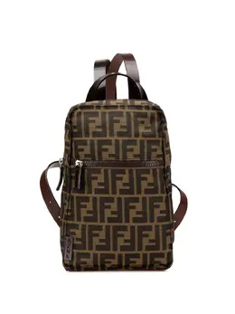 Fendi Pre-Owned: Коричневый рюкзак 