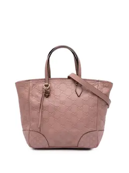 Gucci Pre-Owned: Розовая сумка 