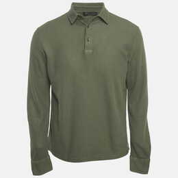 Loro Piana: Зелёное поло 