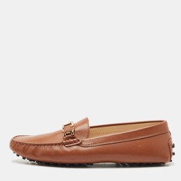 Tod's: Коричневые мокасины  T Timeless