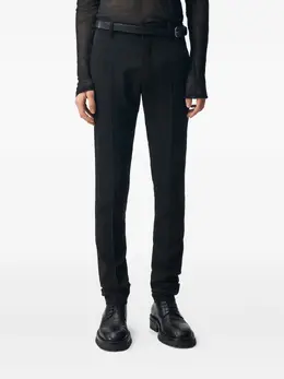 Ann Demeulemeester: Чёрные брюки 