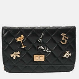 Chanel: Чёрный кошелёк 
