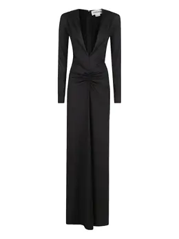 Victoria Beckham: Длинное платье 
