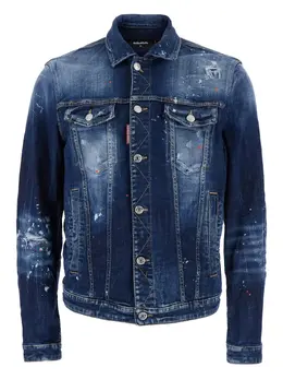 DSQUARED2: Классическая куртка  Dan