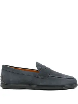 Tod's: Синие туфли 