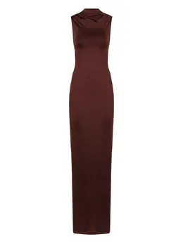 Victoria Beckham: Платье с открытой спиной 